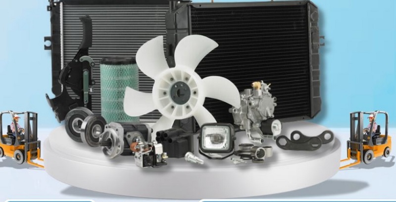 Phụ tùng xe nâng TVH gồm những gì?