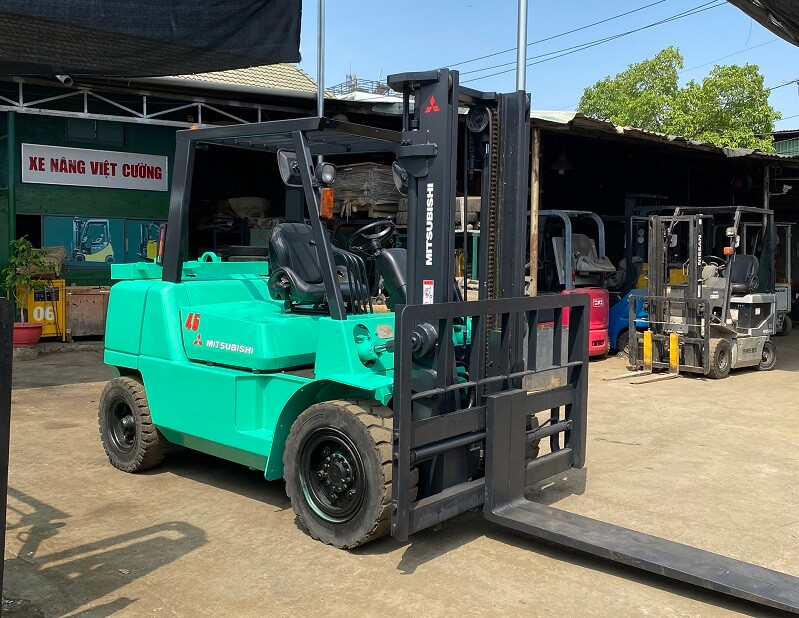 Các loại xe nâng phổ biến nhất hiện nay