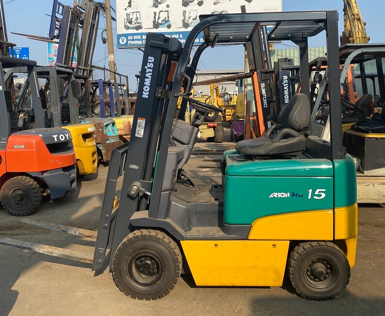 Các loại xe nâng phổ biến nhất hiện nay