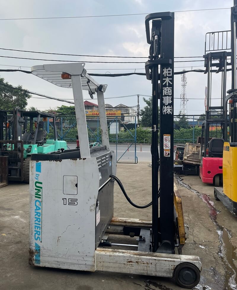 Ưu điểm của xe nâng điện đứng lái