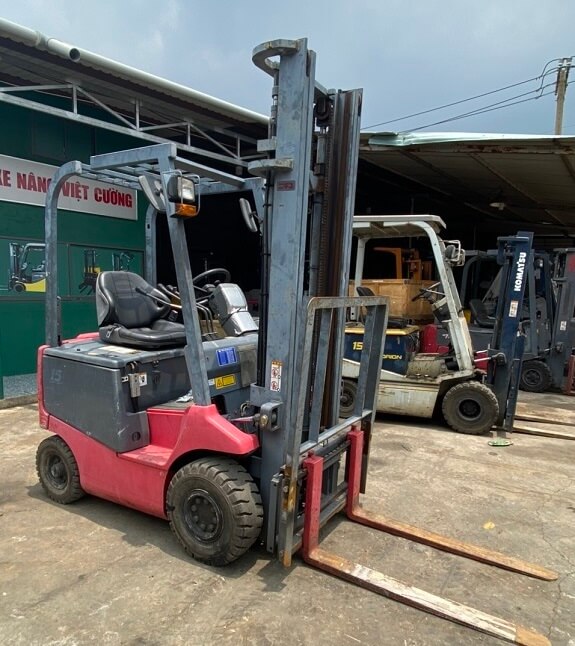 Quy trình sửa chữa xe nâng tại Đồng Nai của Alo Xe Nâng