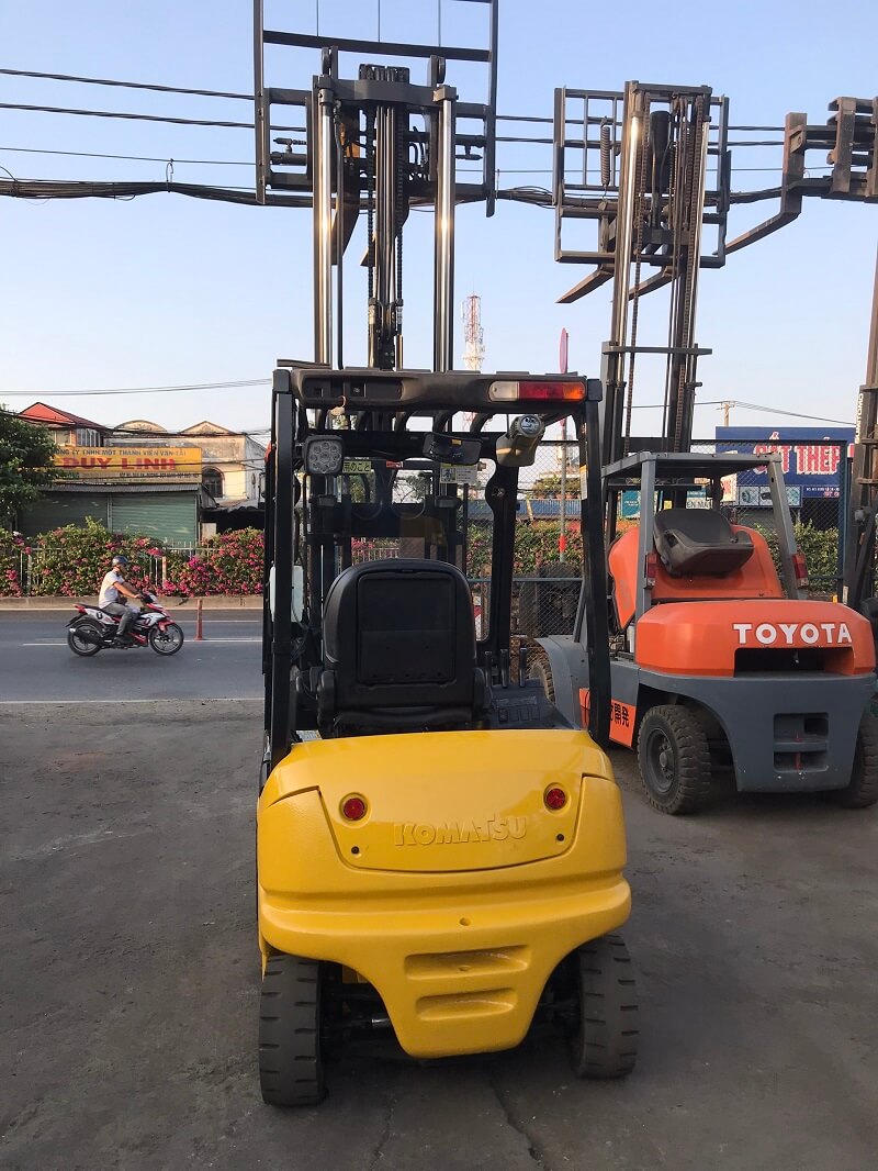 Các hạng mục sửa chữa xe nâng tại TPHCM