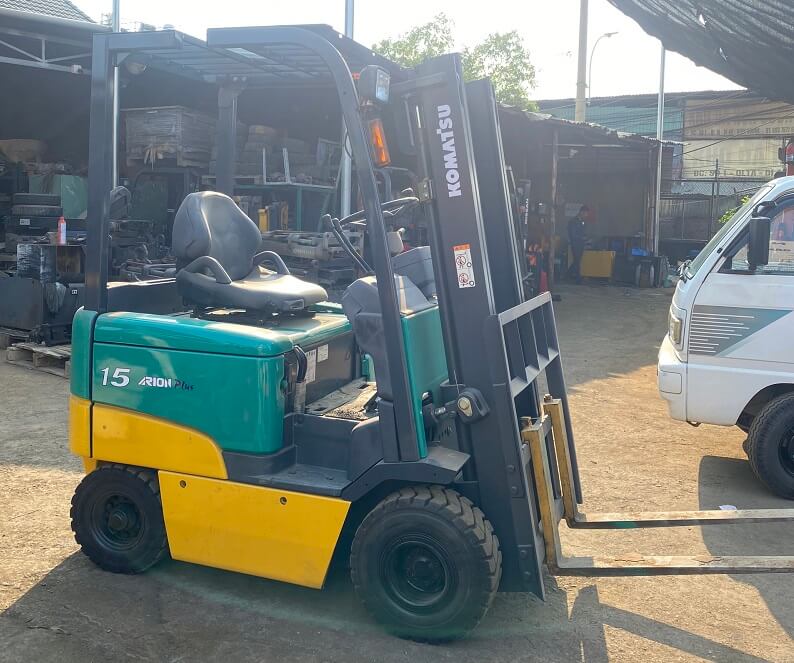 Các hạng mục sửa xe nâng tại Cần Thơ của Alo Xe Nâng