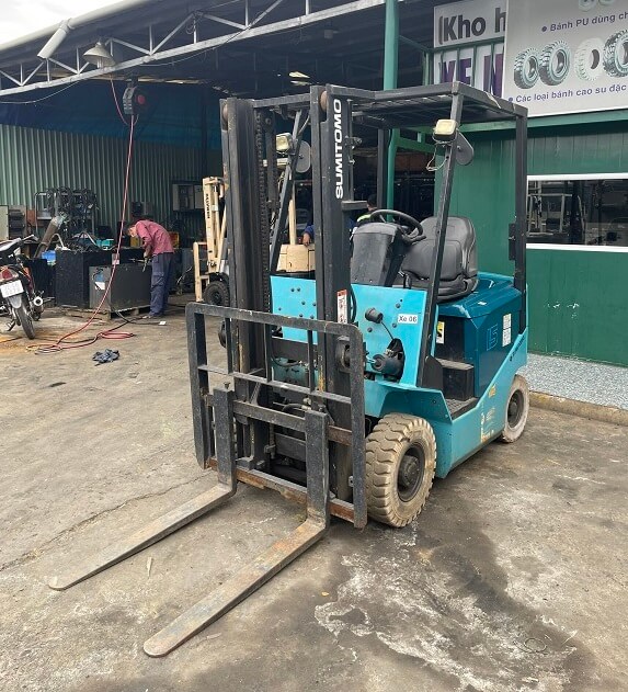 Quy trình sửa xe nâng tại Cần Thơ của Alo Xe Nâng
