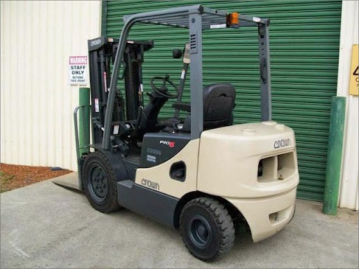 Ưu điểm của dịch vụ sửa xe nâng điện Crown