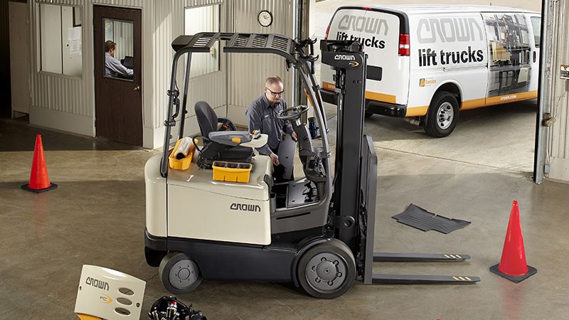 Sửa Xe Nâng Điện Crown