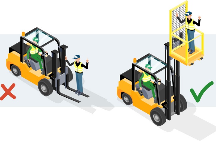 nguyên nhân tai nạn xe nâng