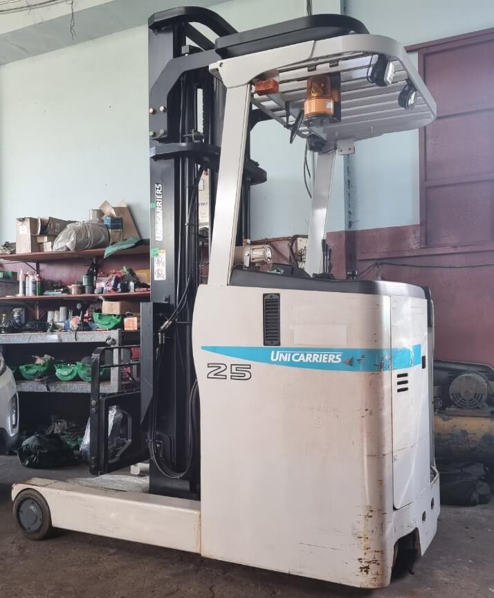 Quy trình nhập khẩu xe nâng