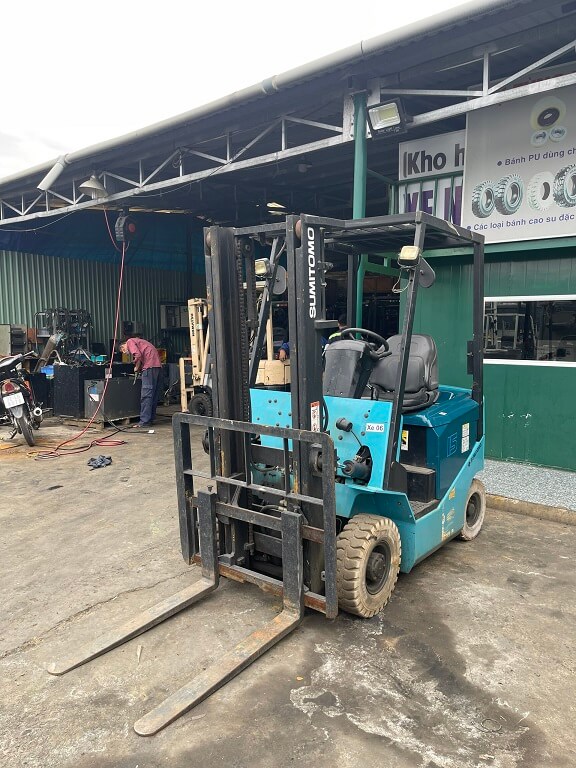 Cách ước tính công xuất xe nâng