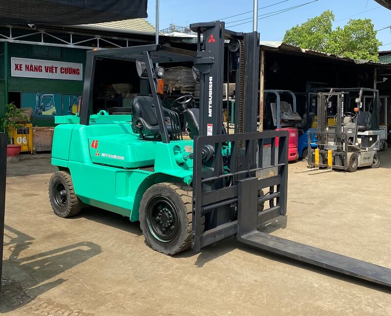 Các loại xe nâng phổ biến hiện nay