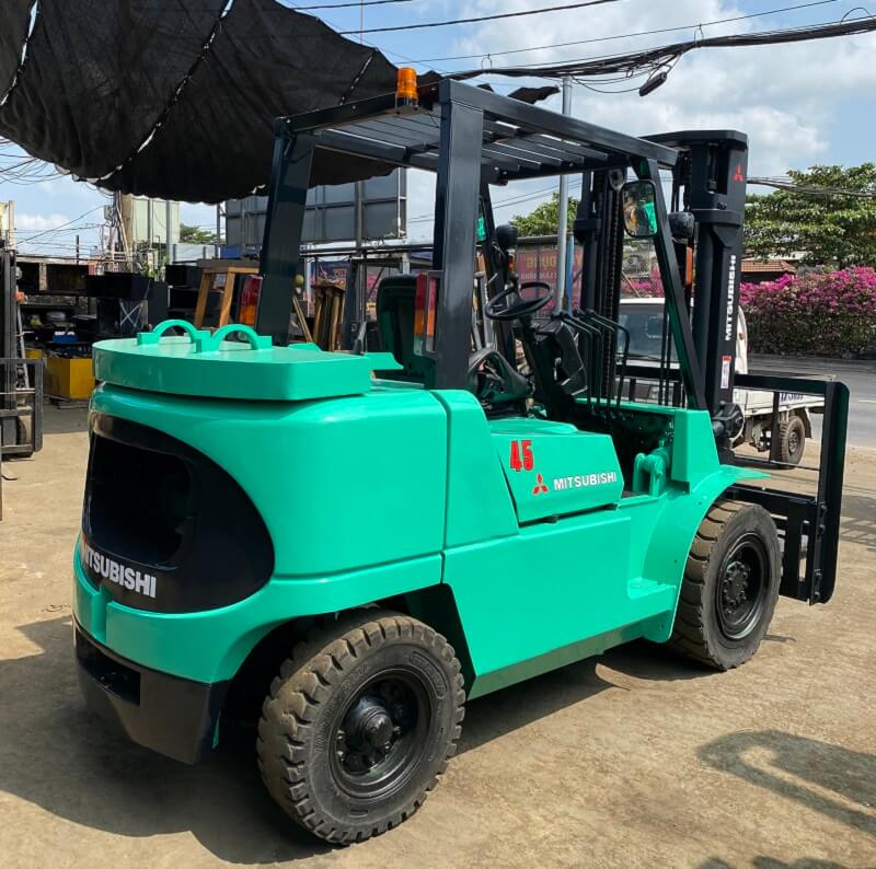 Nguyên lý hoạt động của xe nâng