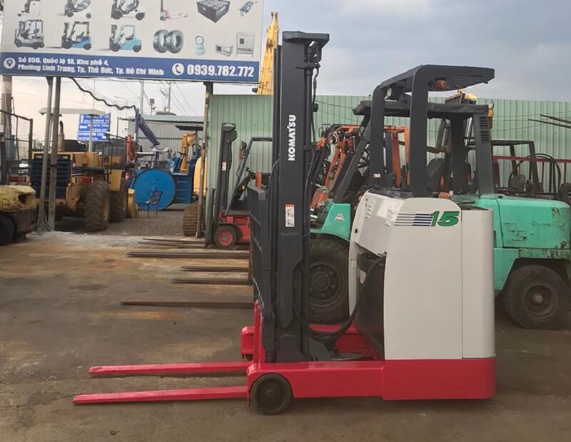 Cấu tạo xe nâng điện