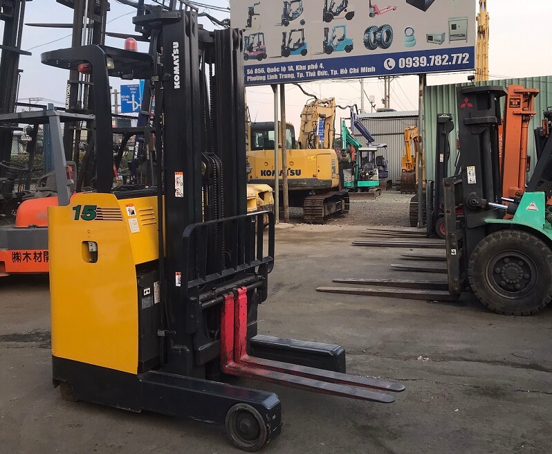 Các loại xe nâng điện phổ biến hiện nay