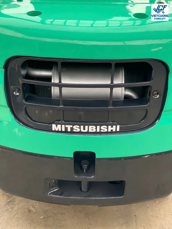 uu diem cua mitsubishi FD18