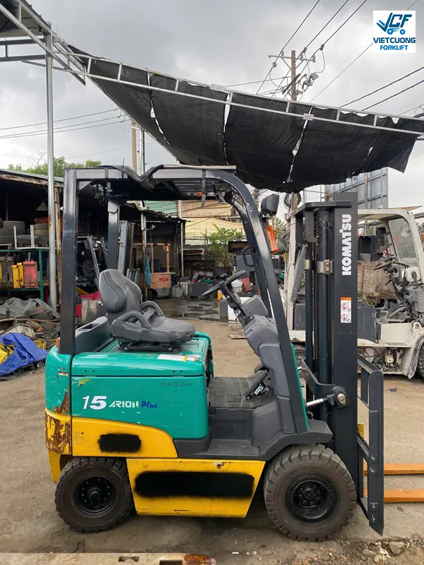 Xe nâng điện Komatsu FB15EX-11