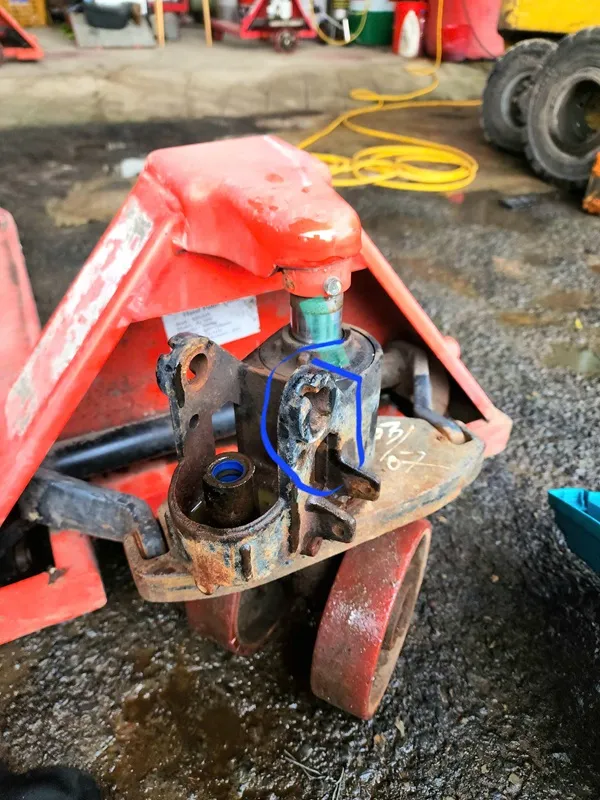 sua xe nang tay uy tin