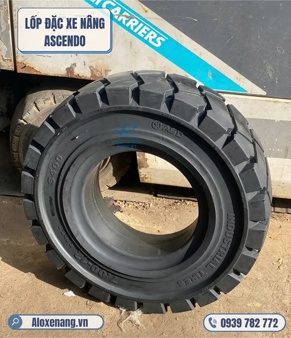 Lốp xe nâng Ascendo