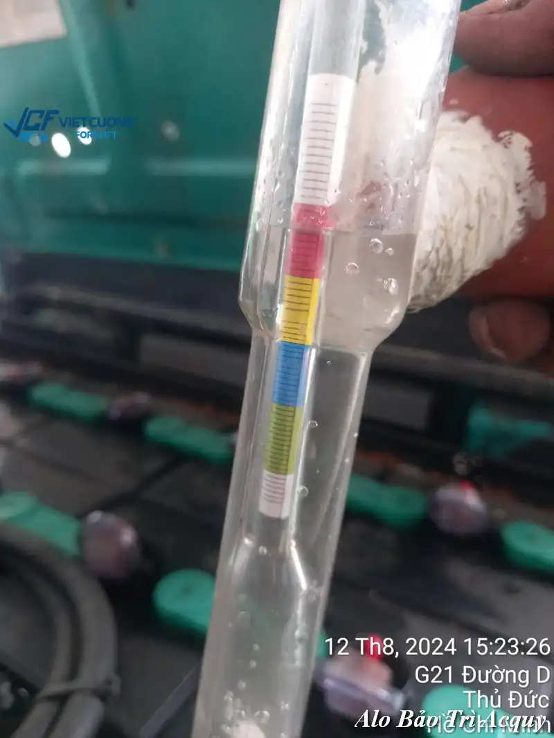 alo bảo trì acquy