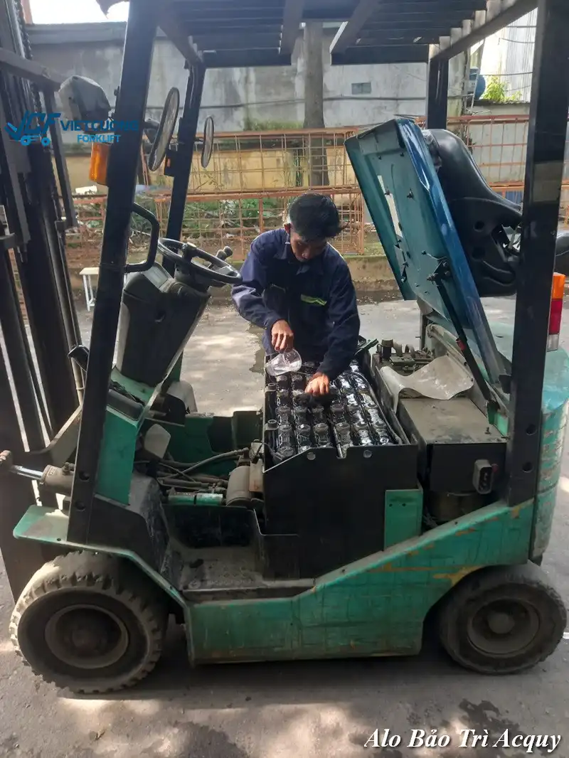 bảo trì bình điện