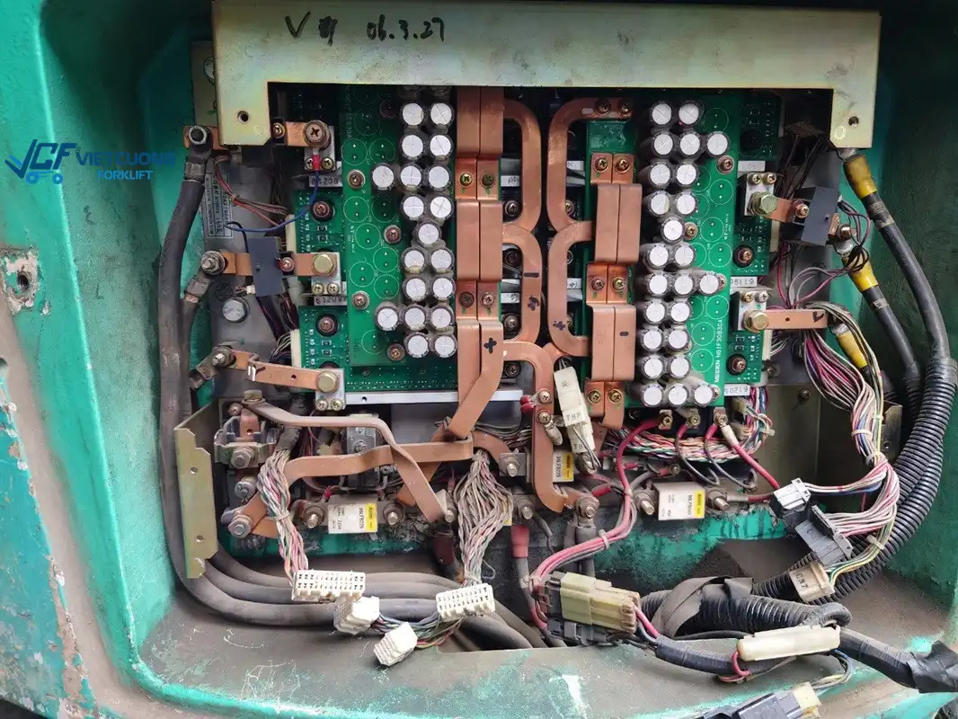 Sửa Xe Nâng Shinko