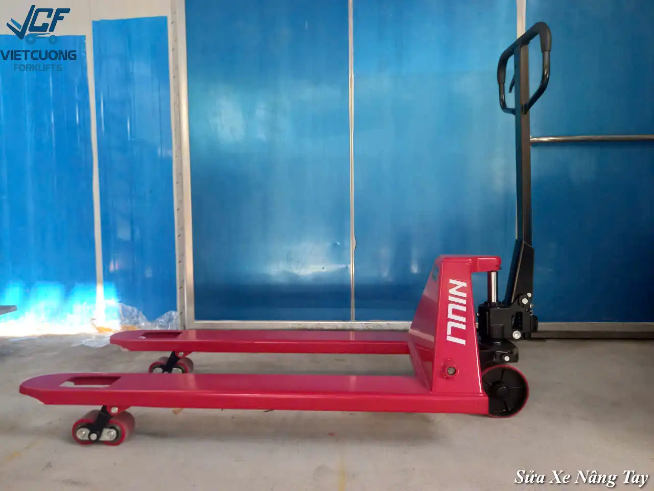 xe nâng tay cũ