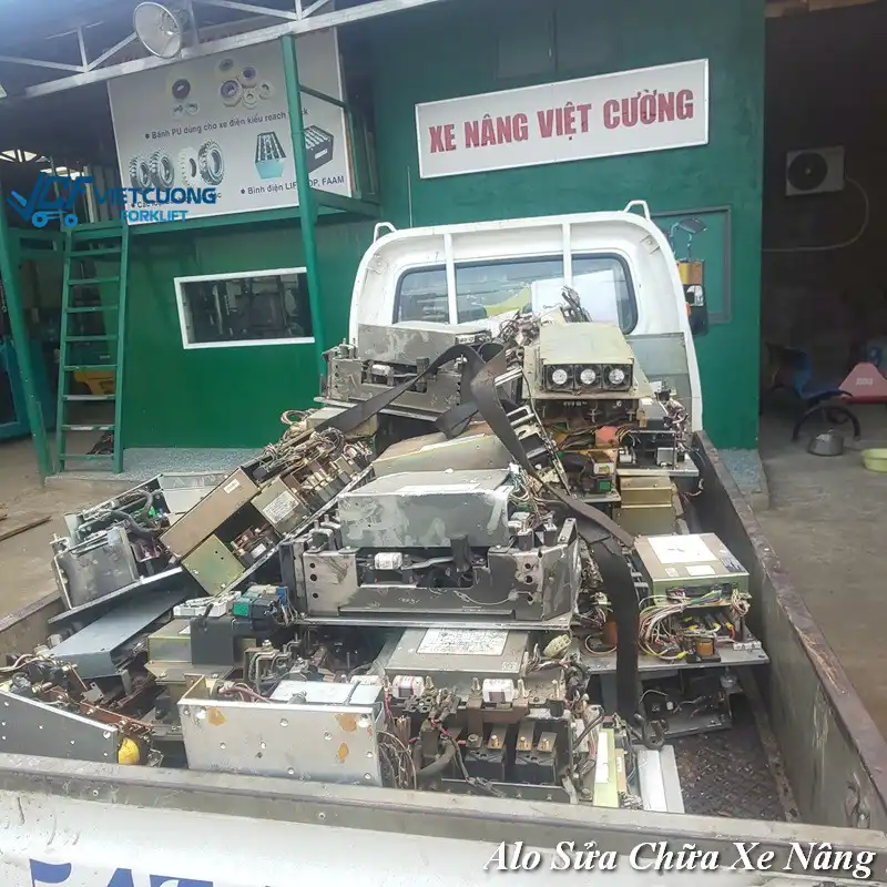 mạch điện xe nâng