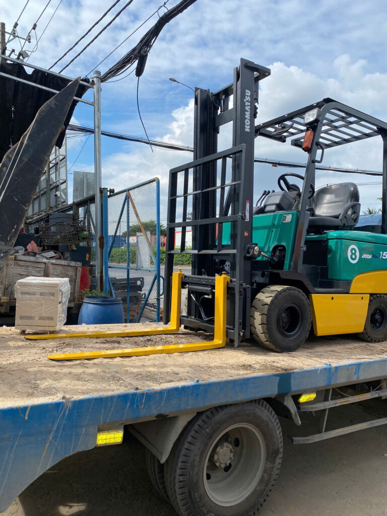 Cho thuê xe nâng giá rẻ