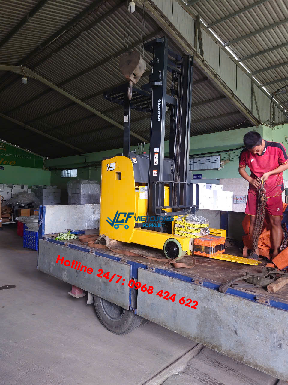 Cho thuê xe nâng giá rẻ