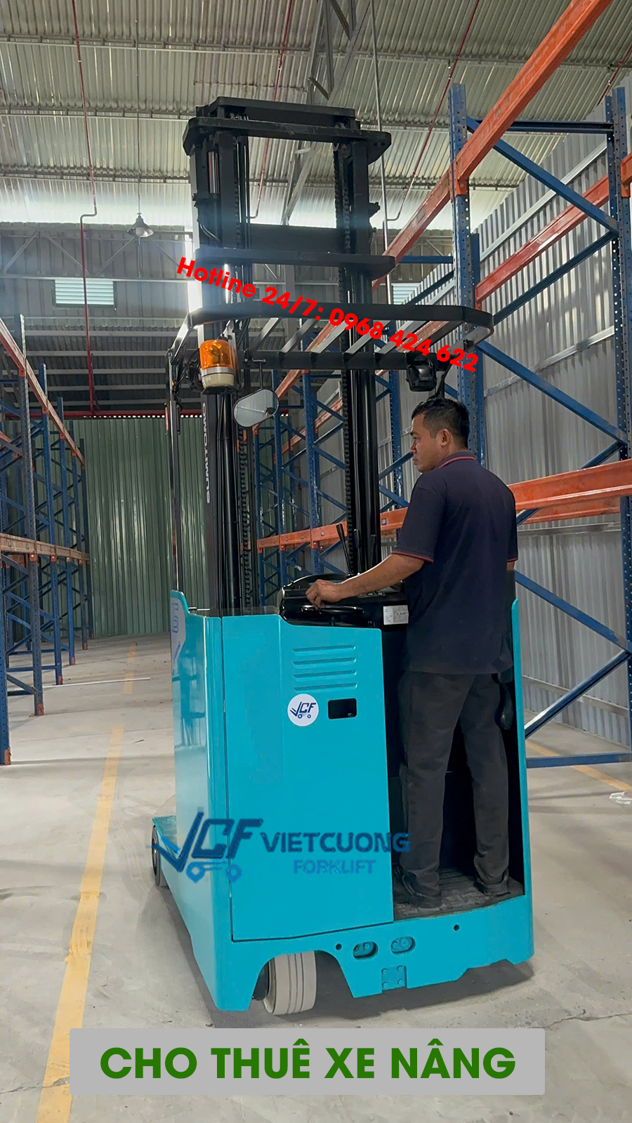 Công ty cho thuê xe nâng