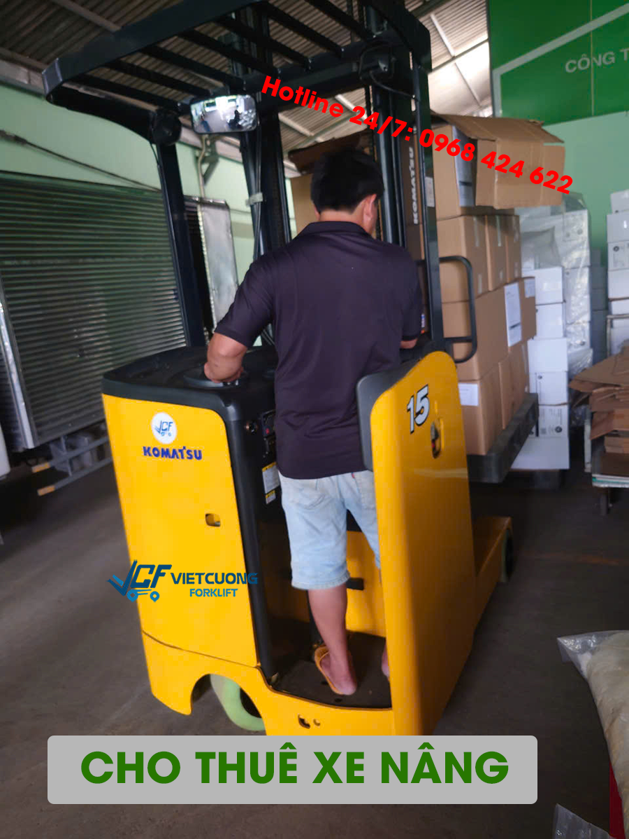 dịch vụ cho thuê xe nâng giá rẻ