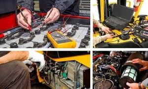 Quy trình bảo trì xe nâng điện