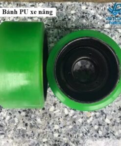 Bánh PU xe nâng điện đứng lái