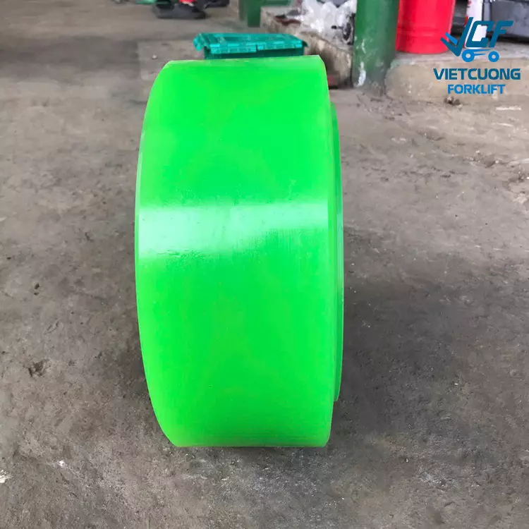 Bánh xe nâng điện đứng lái giá rẻ