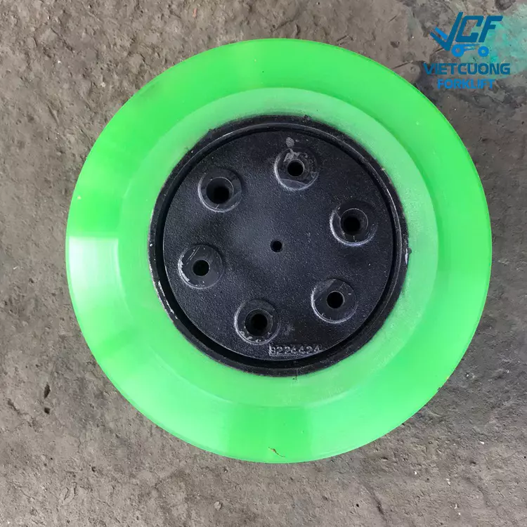 Bánh xe nâng điện đứng lái giá rẻ