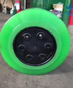 Bánh xe nâng điện đứng lái giá rẻ