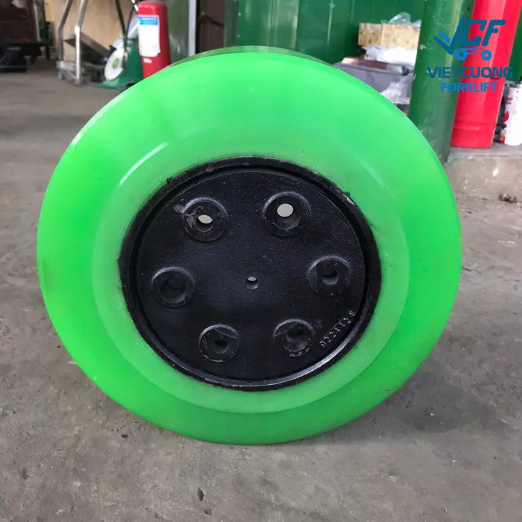 Bánh xe nâng điện đứng lái giá rẻ