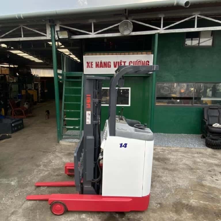 Xe nâng điện đứng lái nichiyu