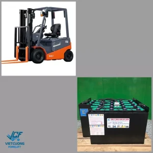 Bình điện xe nâng hiệu Lifttop