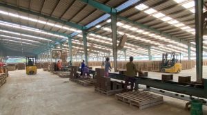 Xe nâng điện có thể sử dụng cho lò gạch hay không