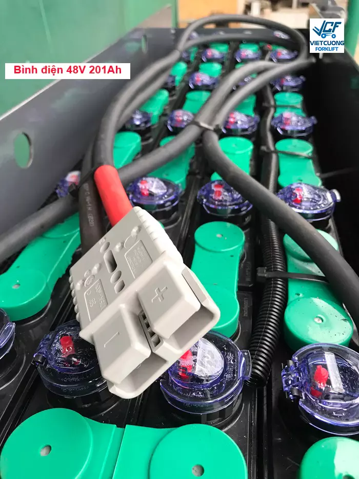 Bình điện xe nâng 48V 201Ah