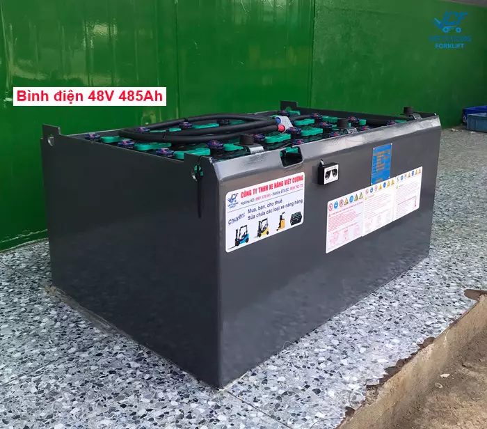 Bình điện xe nâng 48V 485Ah