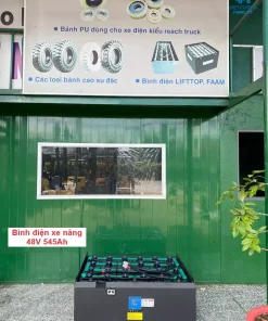 Bình điện xe nâng 48V 545Ah