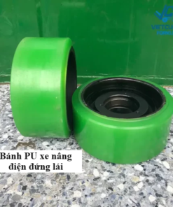Bánh Pu xe nâng điện đứng lái