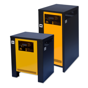 máy sạc ắc quy xe nâng