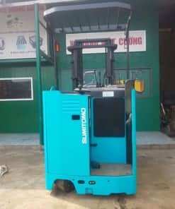 Xe nâng điện đứng lái Sumitomo 1.5 tấn