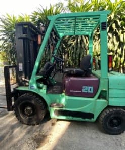 Mitsubishi xe nâng động cơ dầu