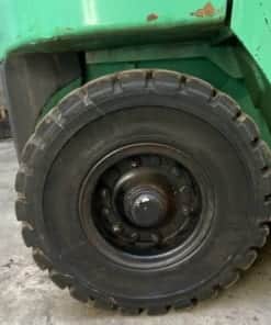 Mitsubishi xe nâng động cơ dầu