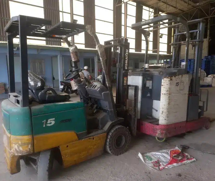 Sửa chữa xe nâng điện tại Tiền Giangi tièn