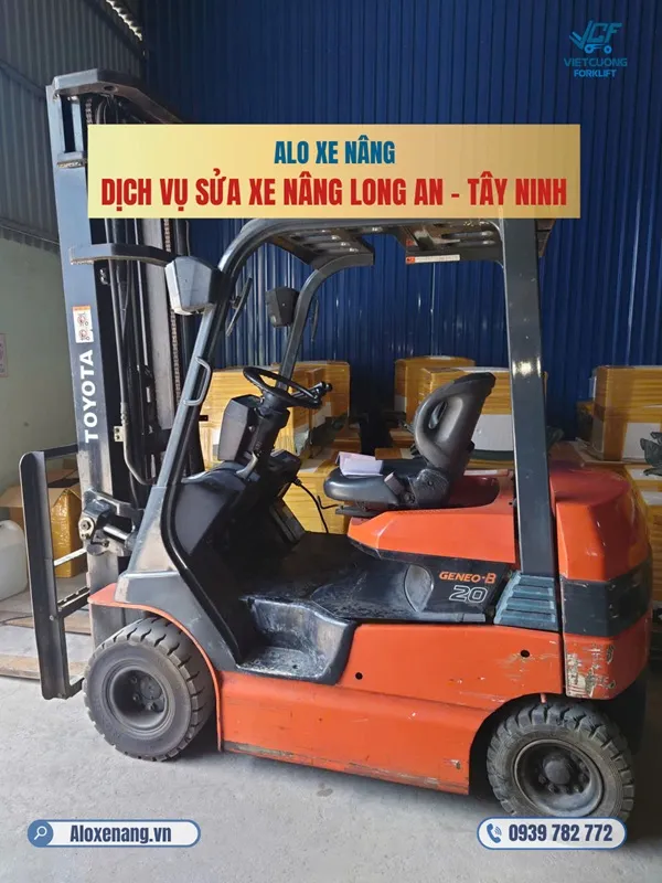 loi ich bao duong xe nang dinh ky