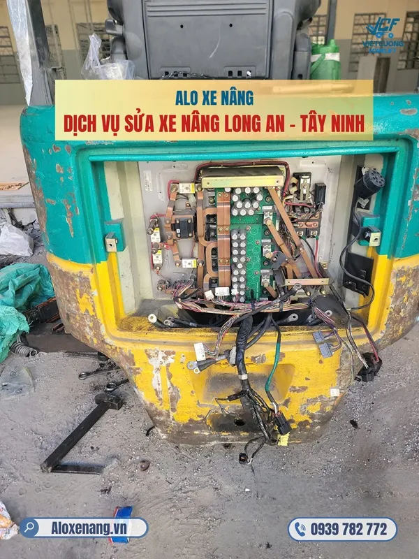 cac loi xe nang dien